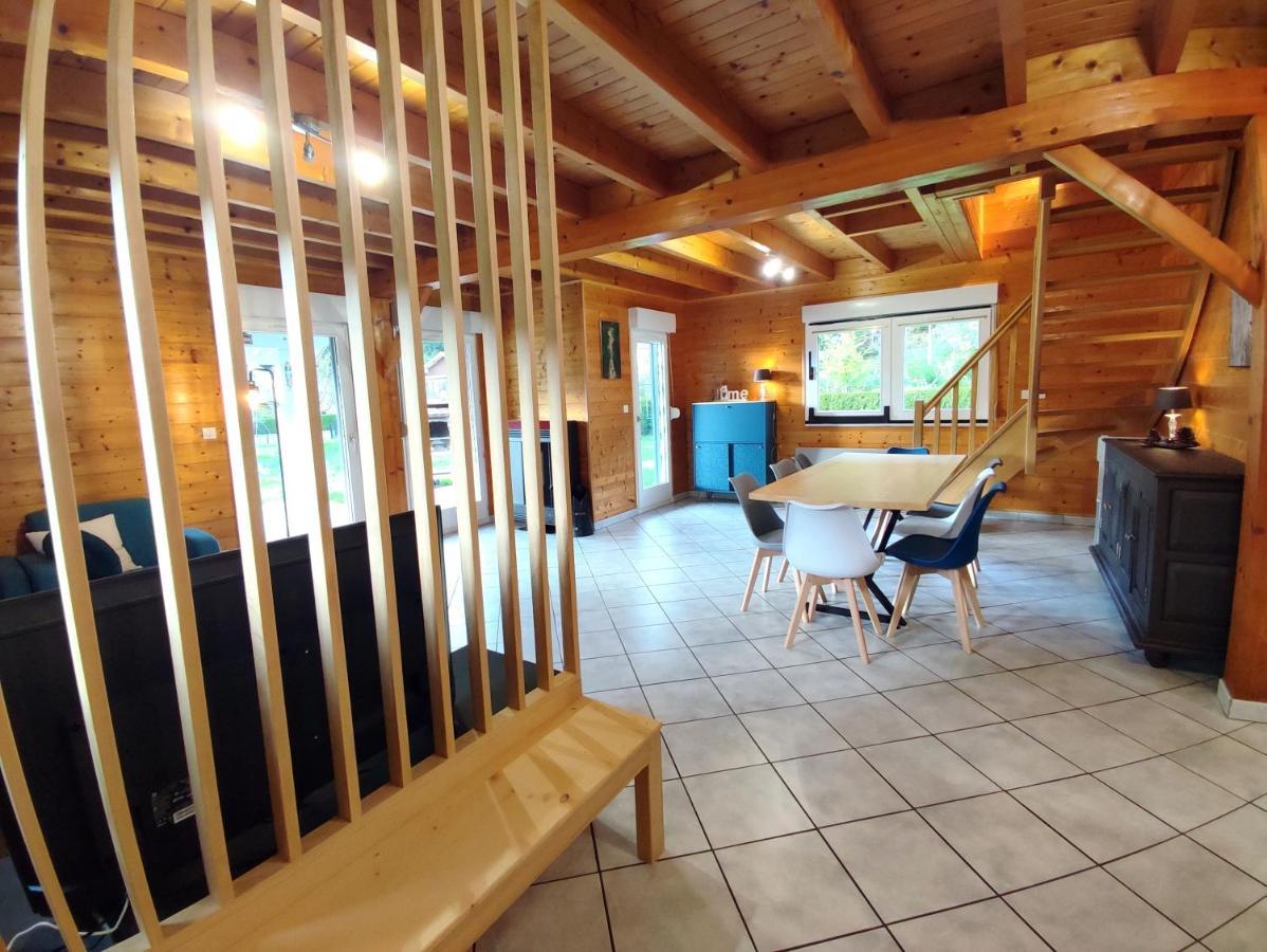 Le Vivaldi, Au Coeur Du Massif Vosgien Avec Terrain De Petanque Villa Rochesson Eksteriør billede
