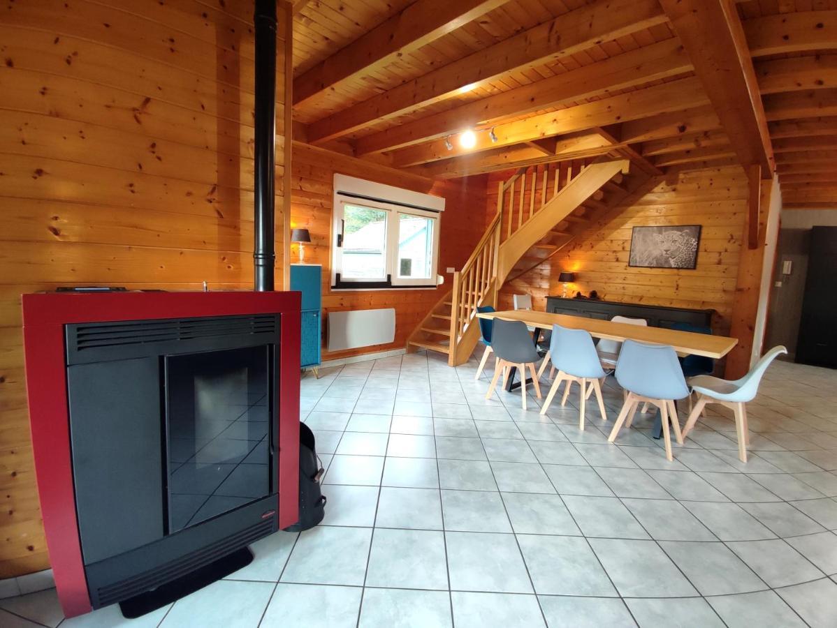 Le Vivaldi, Au Coeur Du Massif Vosgien Avec Terrain De Petanque Villa Rochesson Eksteriør billede